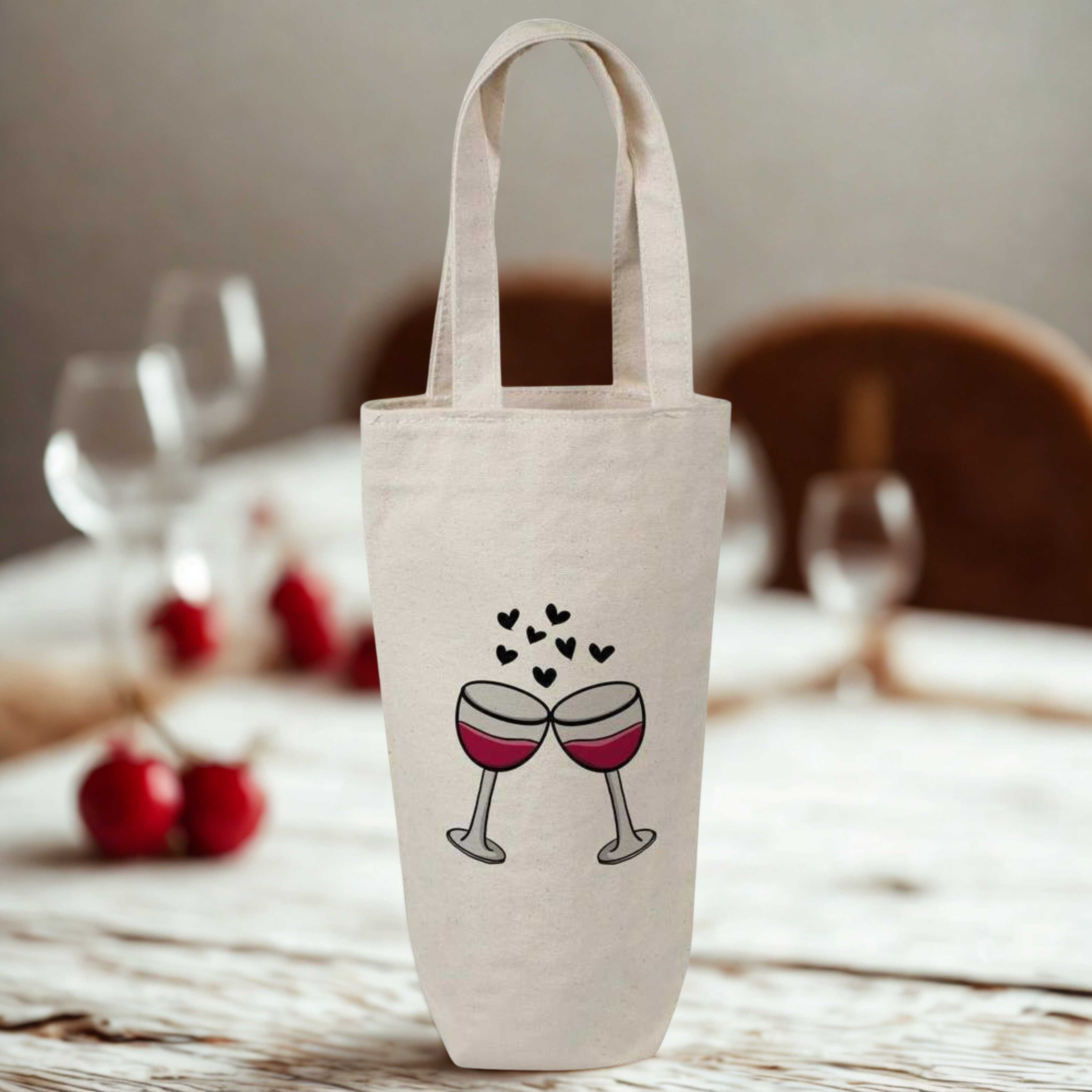 Cotton wine bag TC-038